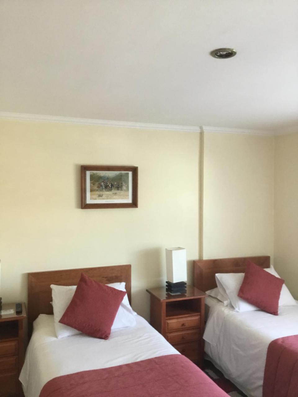 Hostal Buena Estancia ปุนตาอาเรนาส ภายนอก รูปภาพ