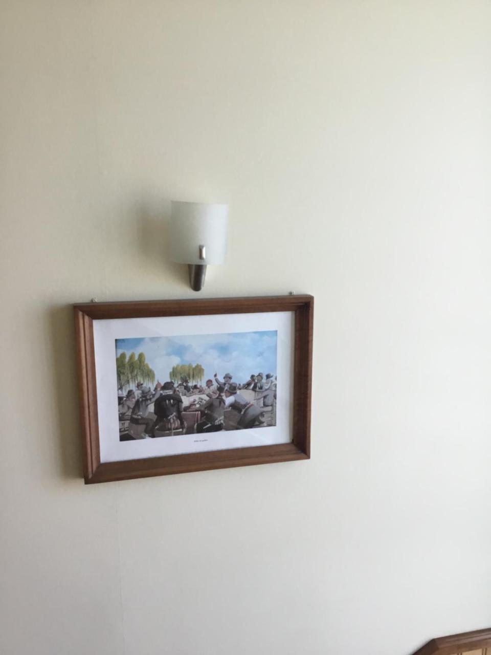 Hostal Buena Estancia ปุนตาอาเรนาส ภายนอก รูปภาพ