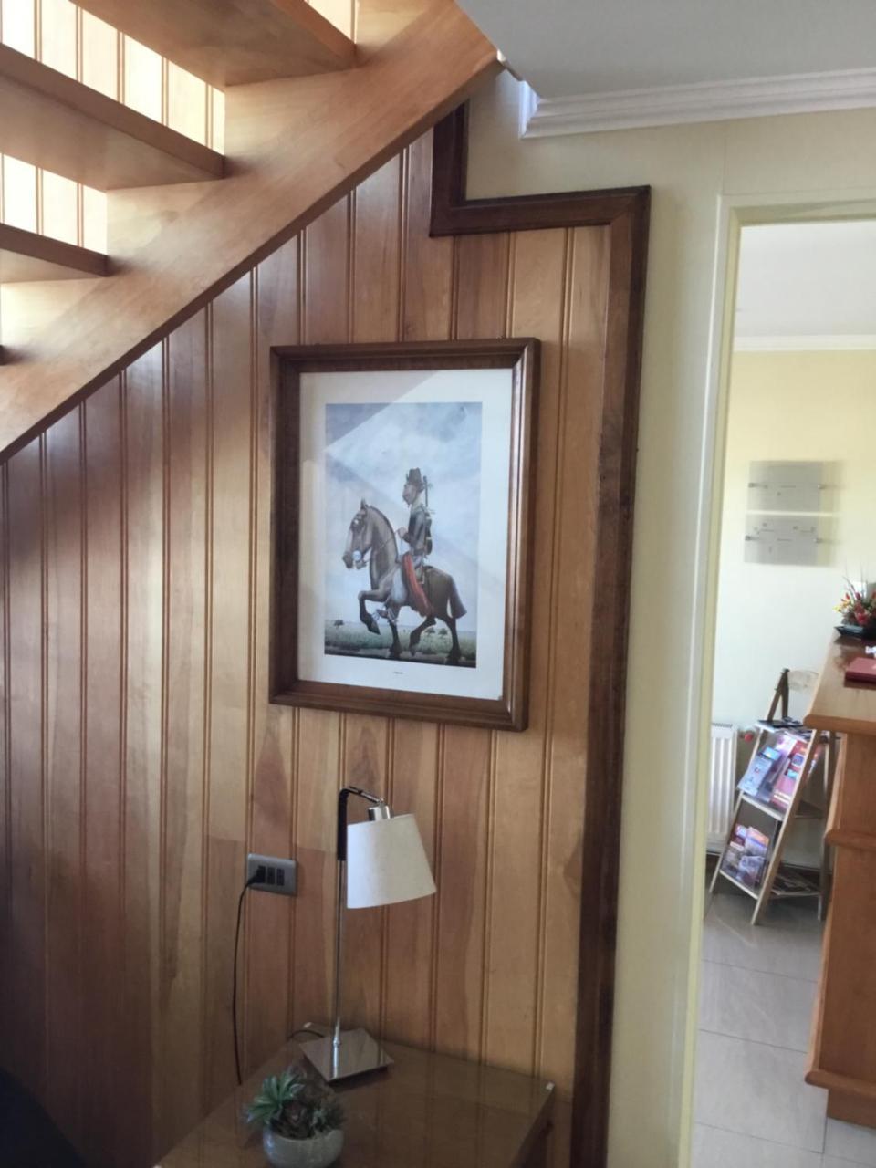 Hostal Buena Estancia ปุนตาอาเรนาส ภายนอก รูปภาพ