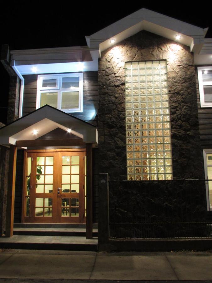 Hostal Buena Estancia ปุนตาอาเรนาส ภายนอก รูปภาพ